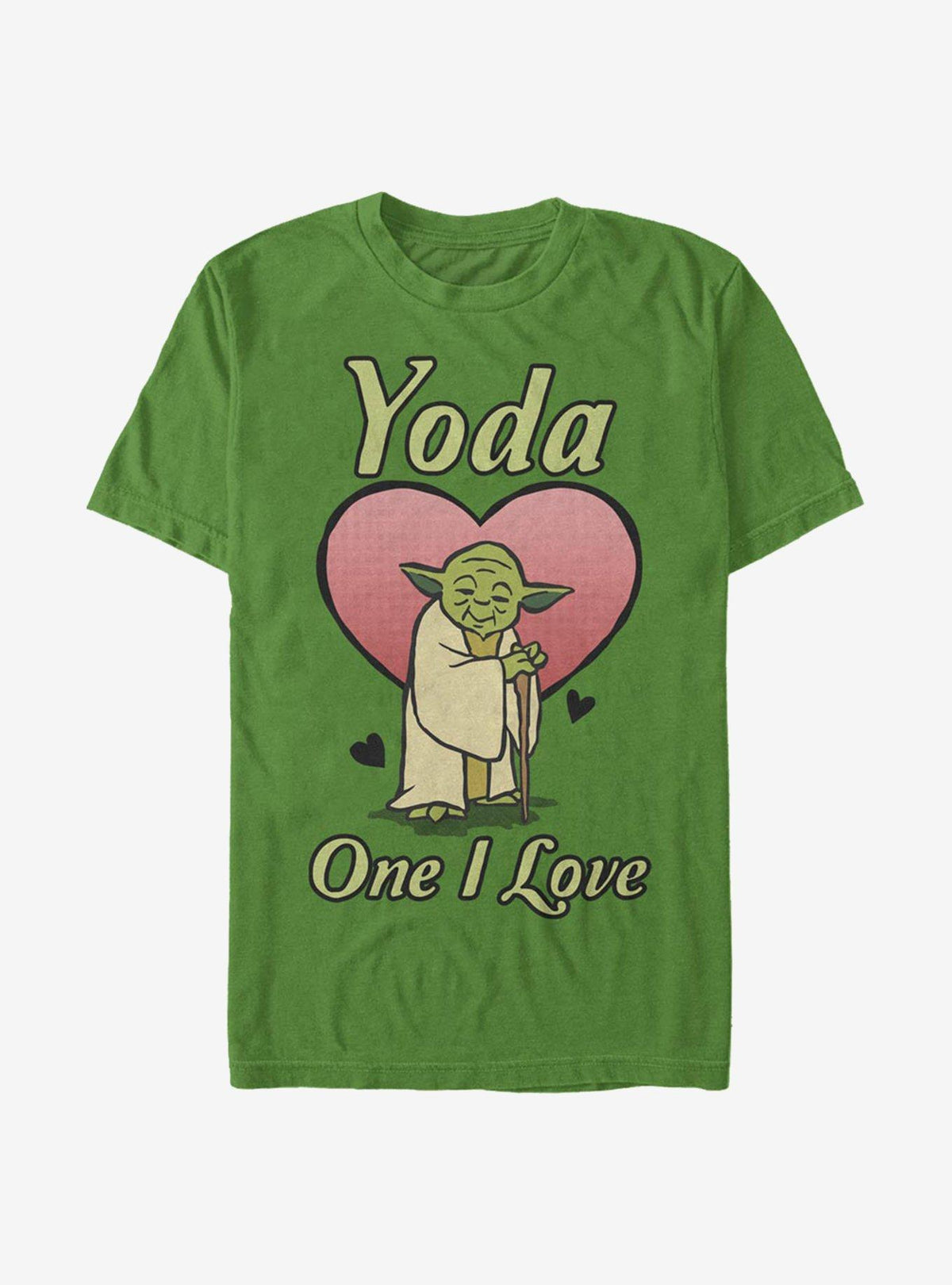 Star Wars Yoda One I Love T-Shirt | Premium Unisex T-Shirt, Trending Graphic Tee