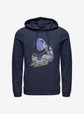 space adventure Vader Sleigh Hoodie 2