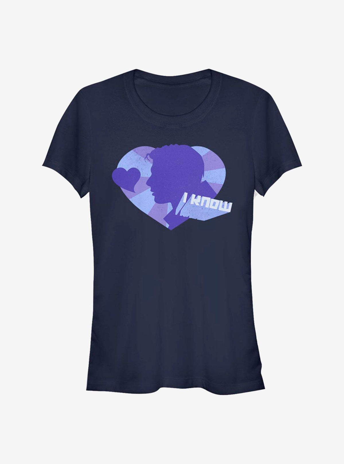 Star Wars I Know Heart Girls T-shirt | Trendy Graphic Tee