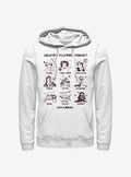 space adventure Feelings Hoodie