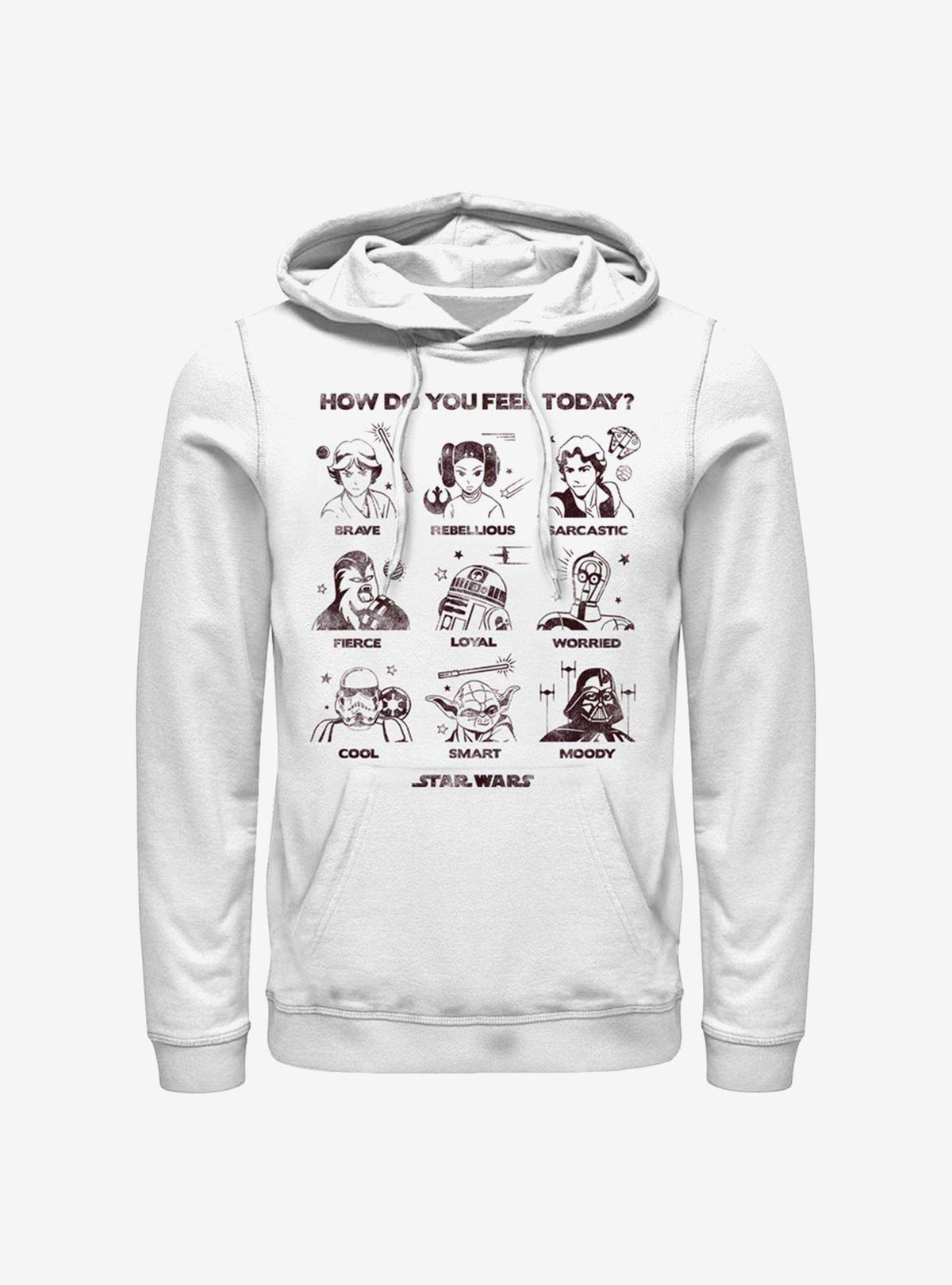space adventure Feelings Hoodie