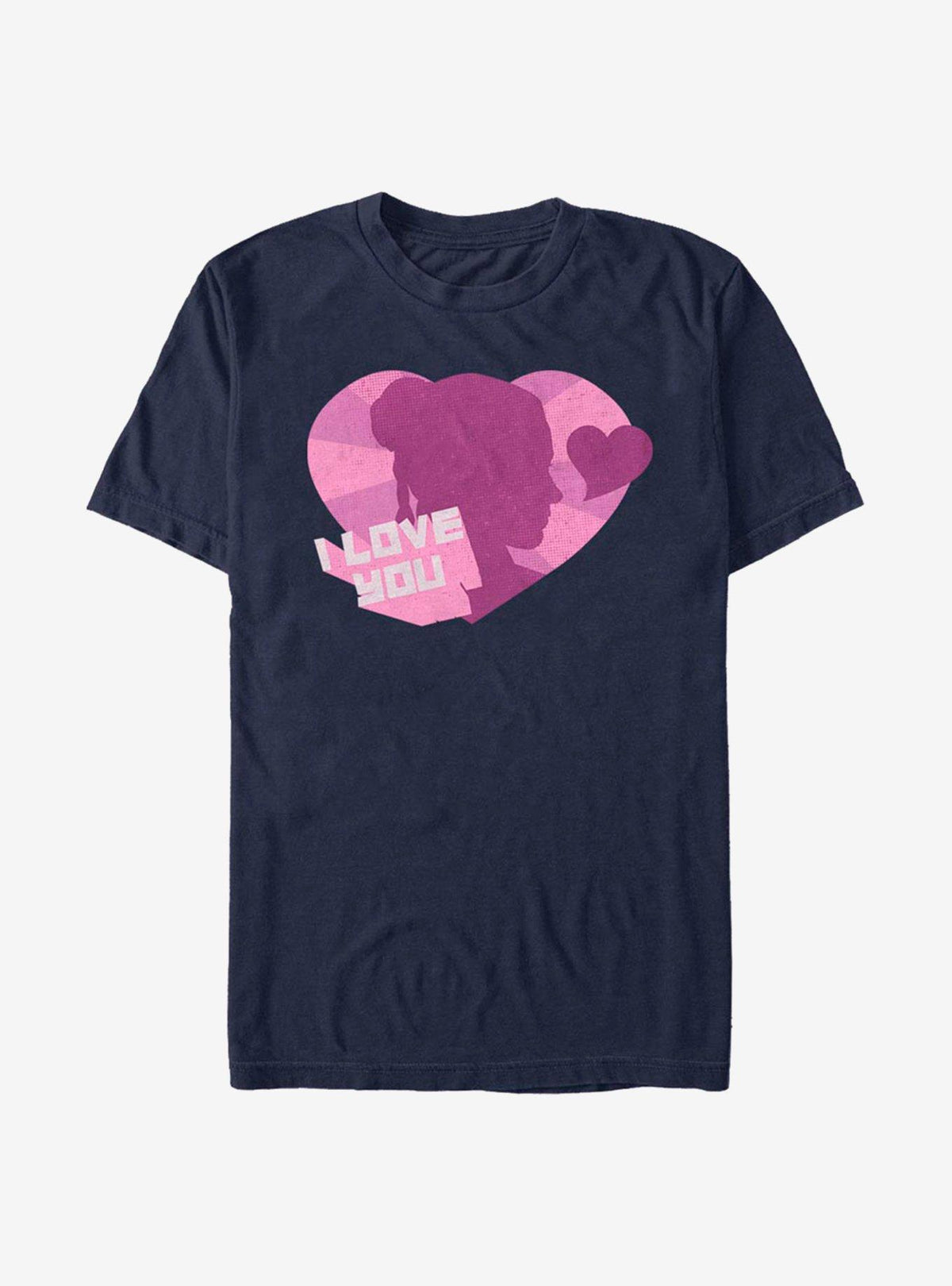Star Wars I Love You Heart T-Shirt | Premium Unisex T-Shirt, Trending Graphic Tee