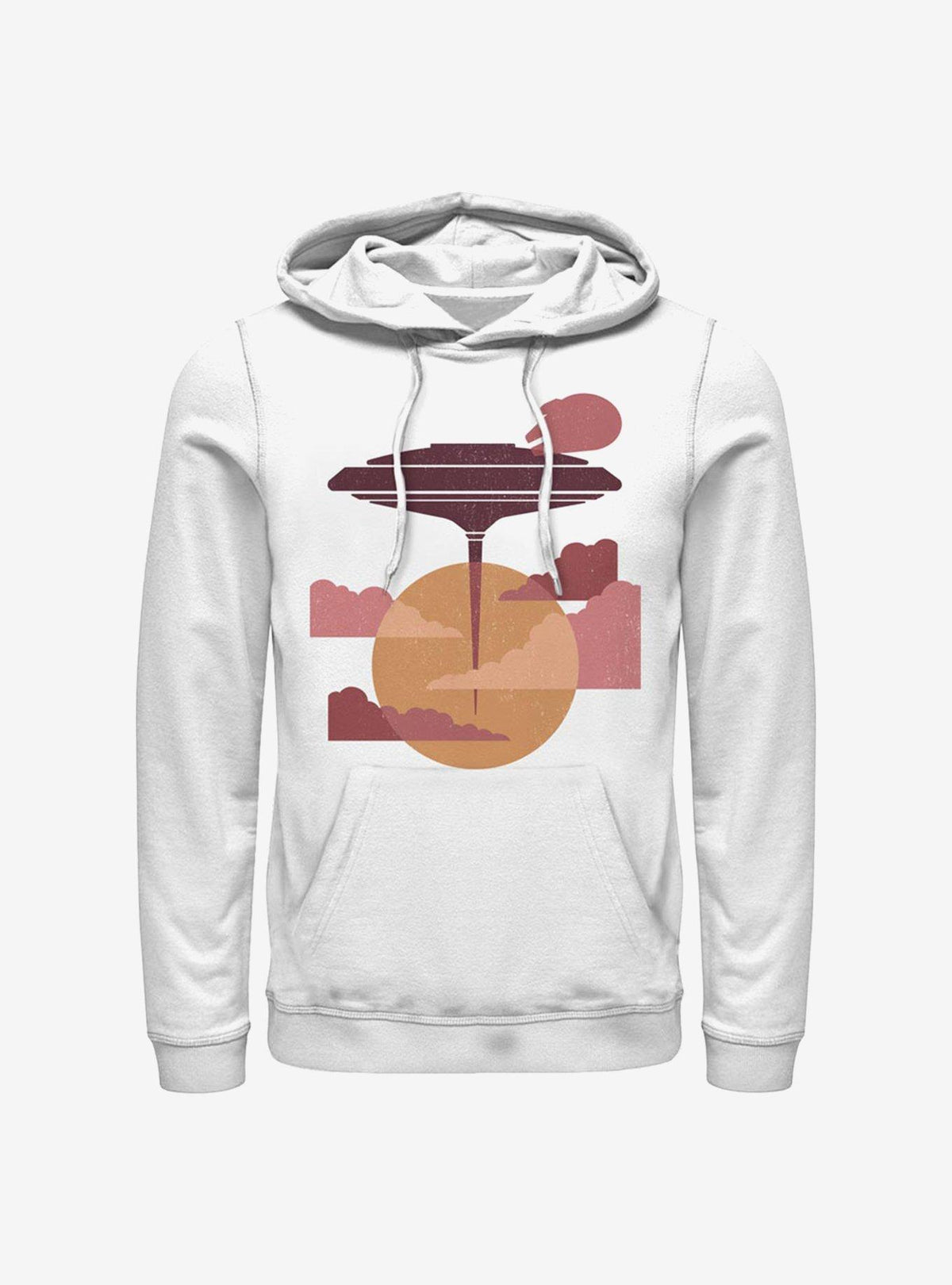 space adventure Cloud City Hoodie