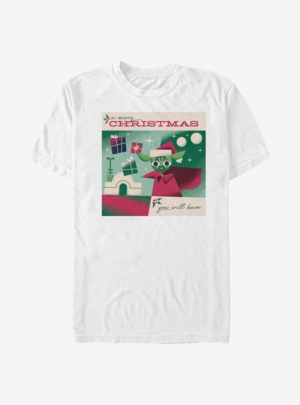 Star Wars Merry Yoda Christmas TShirt T-Shirt | Premium Graphic | Trending Festive Apparel