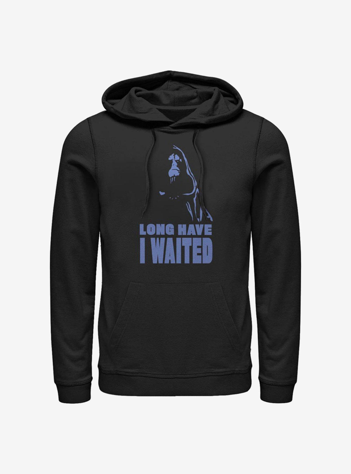 space adventure The Rise Of Skywalker Long Wait Hoodie