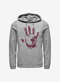 The Falcon And The Winter Soldier Bloody Hand Hoodie