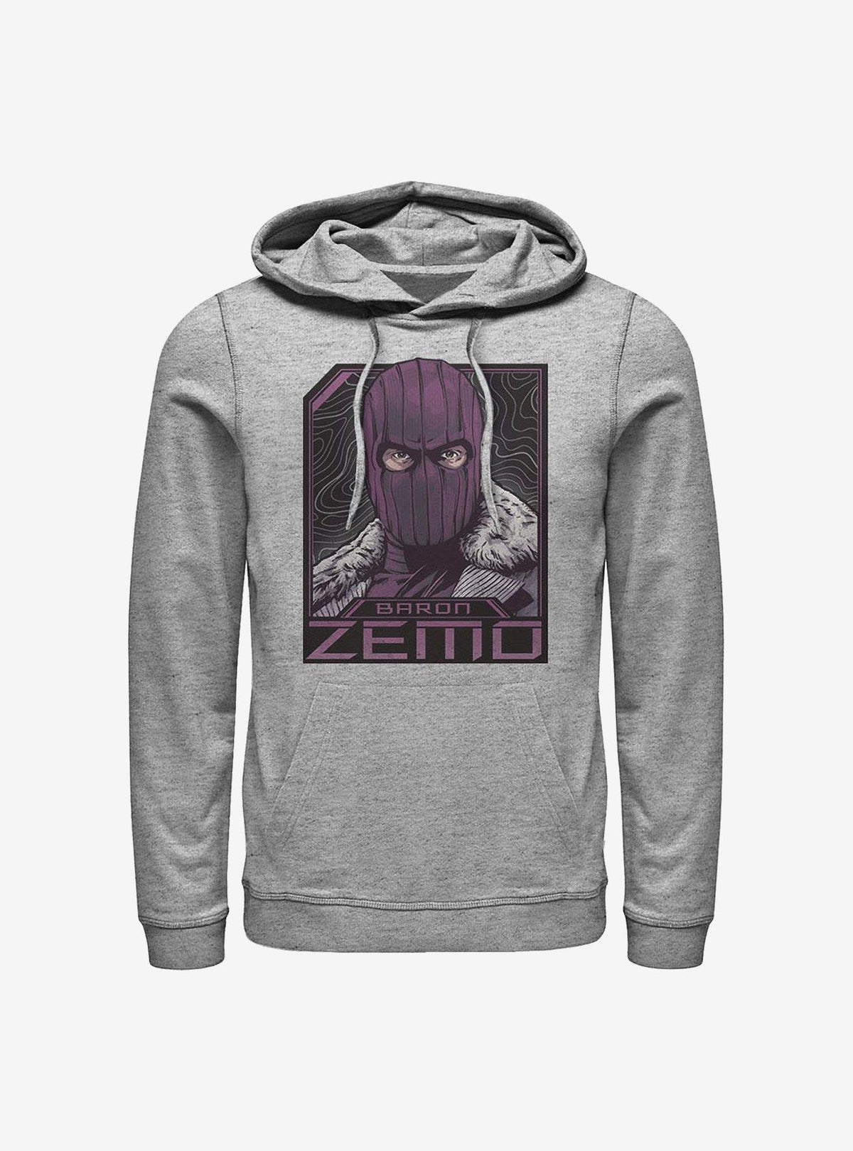 Marvel The Falcon And The Winter Soldier Badge Of Zemo Hoodie