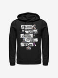 The Falcon And The Winter Soldier Character Stack Hoodie