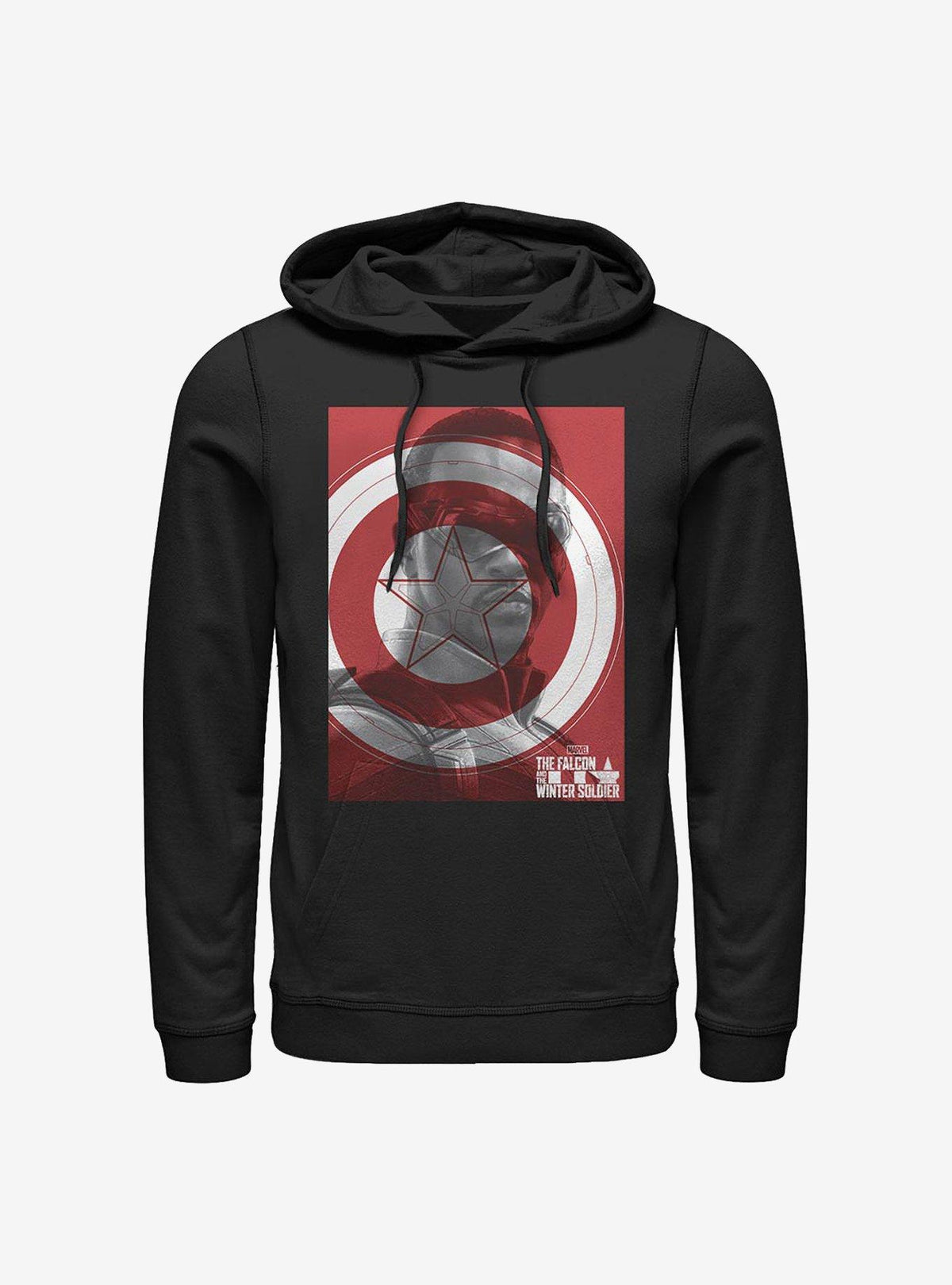 The Falcon And The Winter Soldier Falcon Shield Hoodie