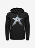 The Falcon And The Winter Soldier John Walker Captain Symbol Hoodie