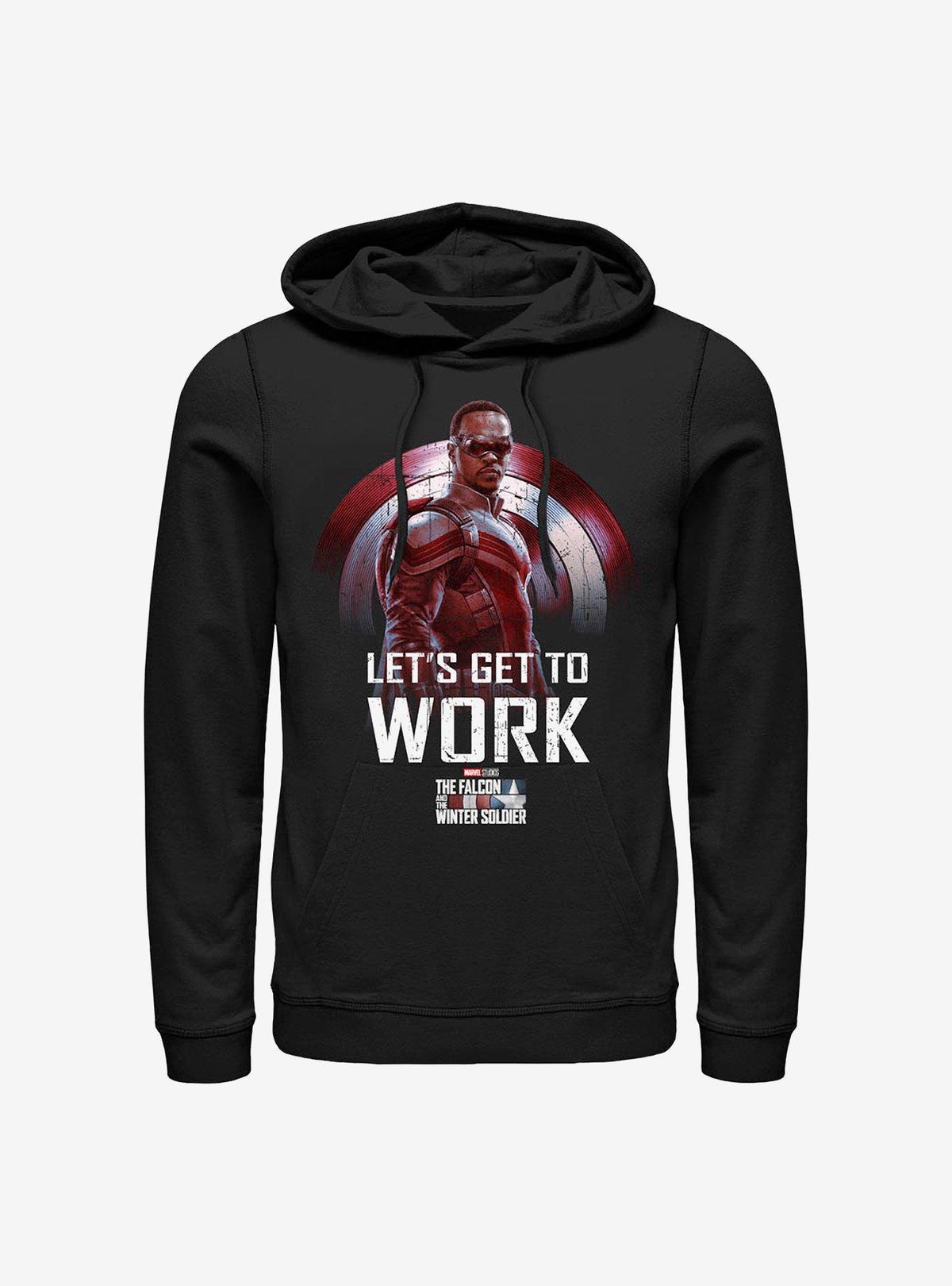 Marvel The Falcon And The Winter Soldier Let's Get To Work Hoodie
