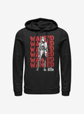 The Falcon And The Winter Soldier Wanted Repeating Carter Hoodie