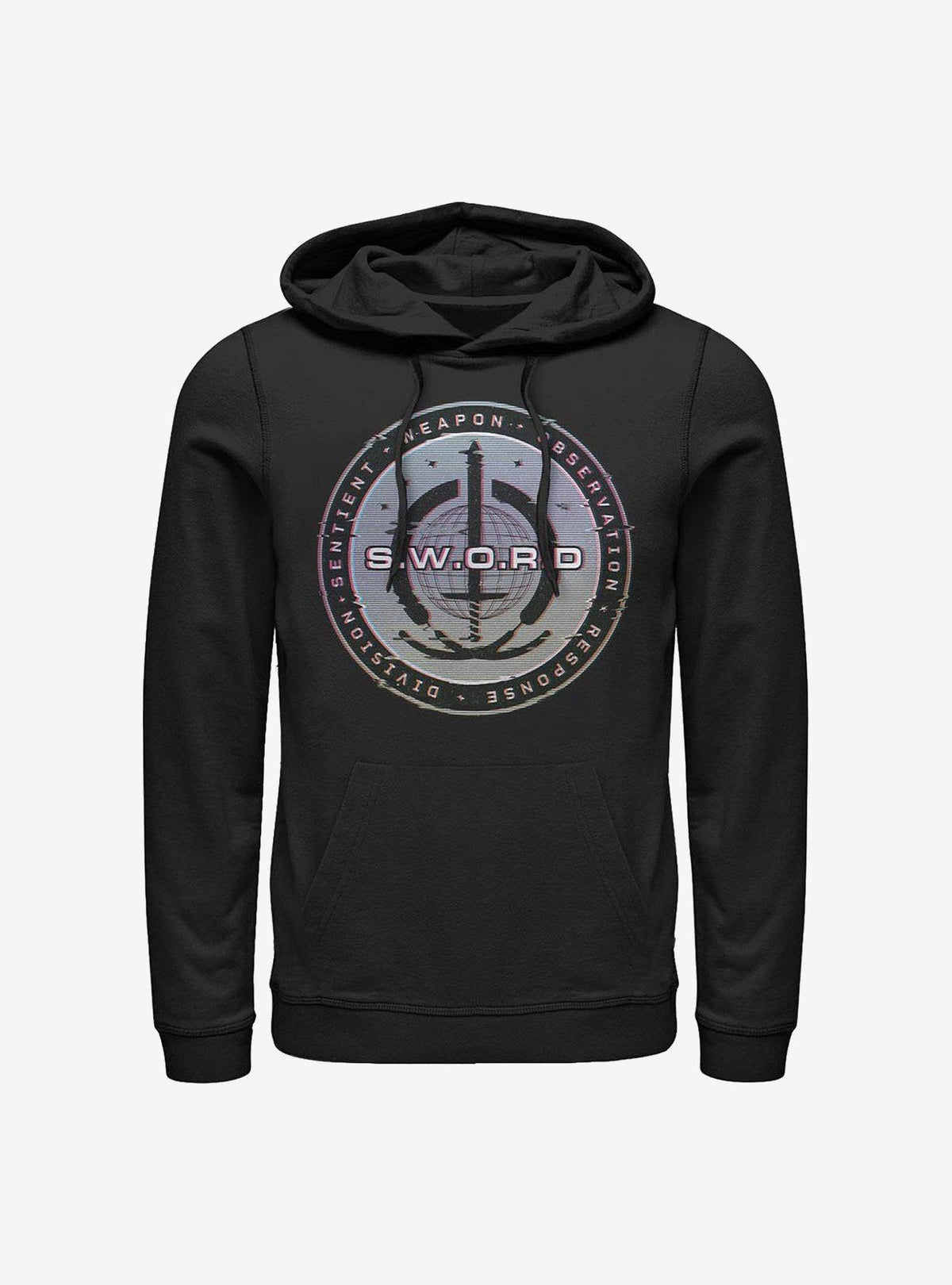 WandaVision S W O R D Digital Logo Hoodie