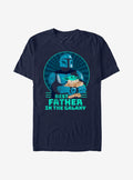 Star Wars The Mandalorian Best Father In The Galaxy T-Shirt | Premium Unisex T-Shirt, Trending Graphic Tee