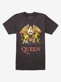 Queen Crest Logo T-Shirt | Premium Unisex T-Shirt, Trending Graphic Tee