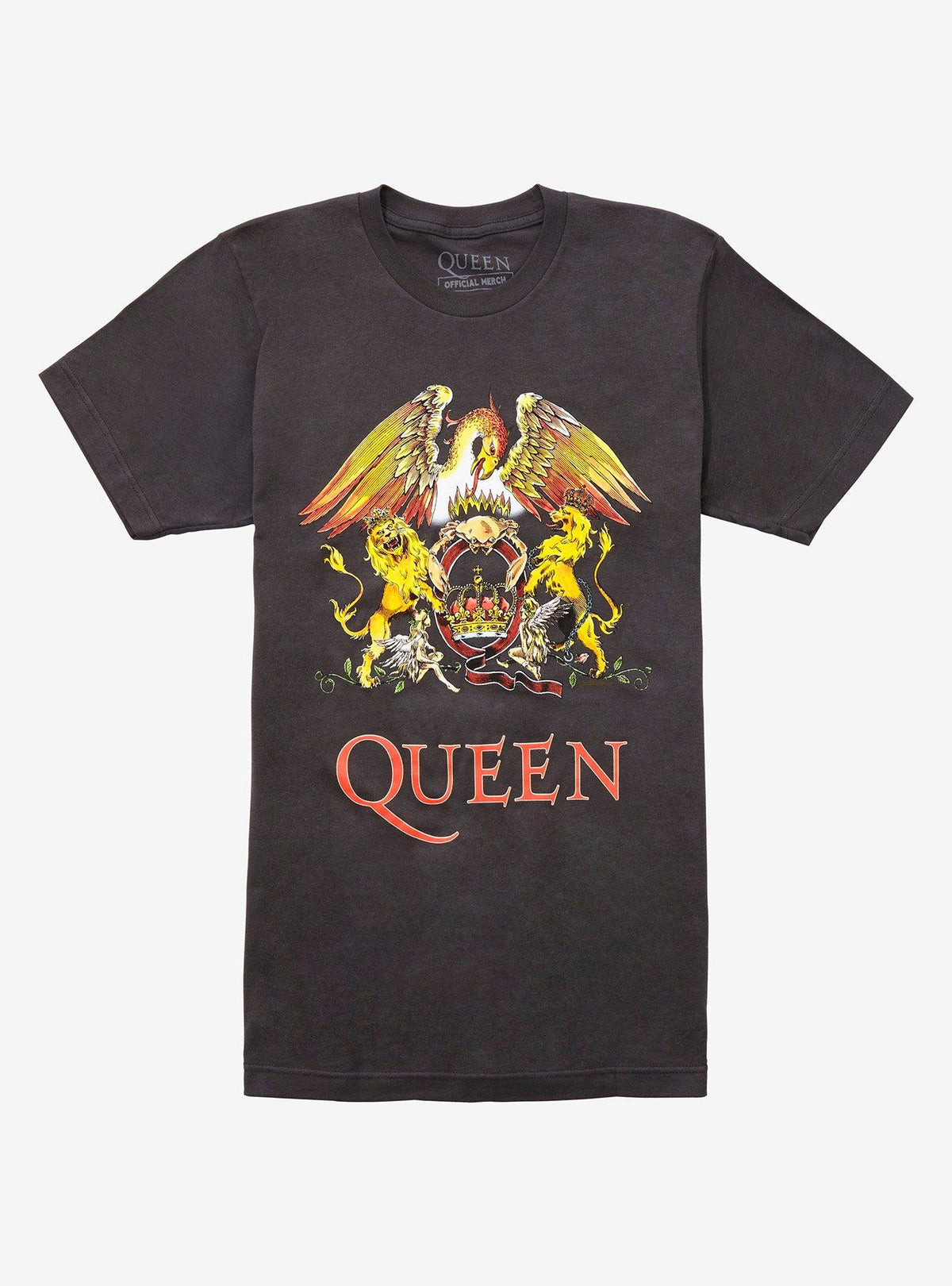 Queen Crest Logo TShirt T-Shirt | High-Quality Print | Great For Christmas Season