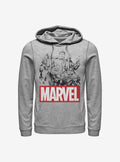 Avengers Group Hoodie