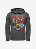 Marvel Avengers Marvel Squad Hoodie
