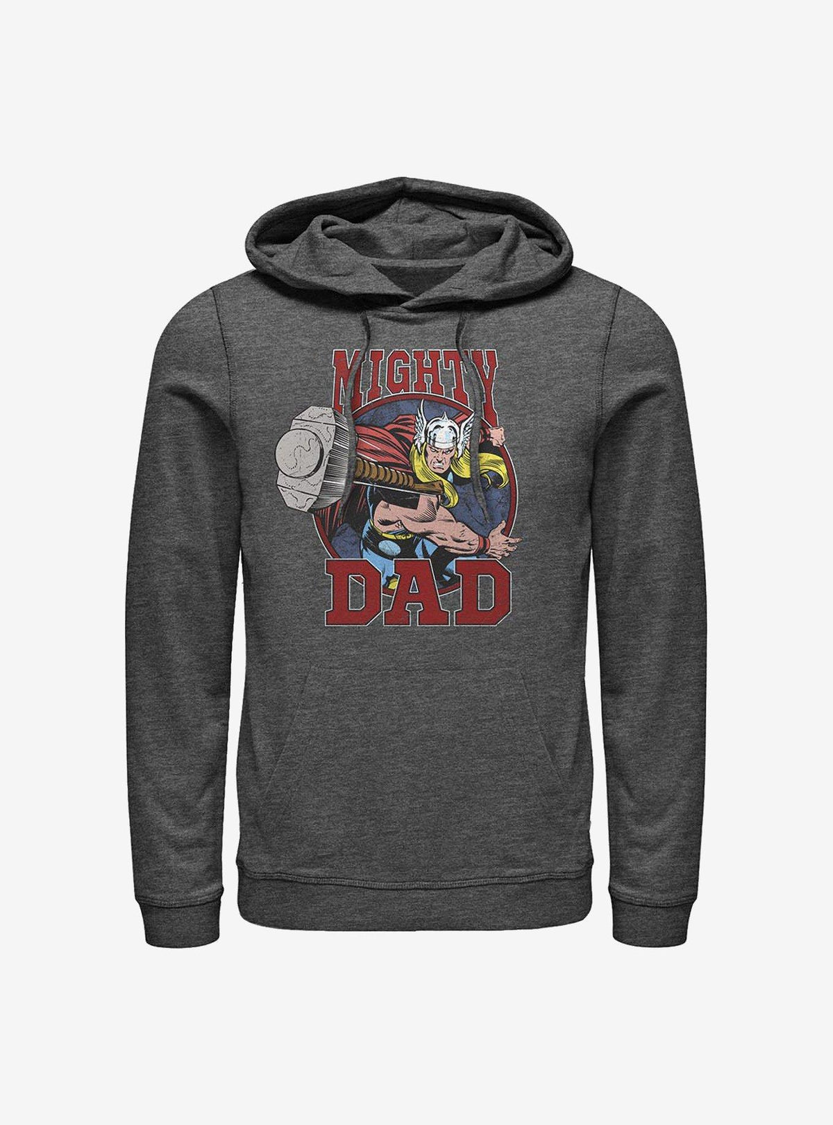 Thor Mighty Dad Hoodie