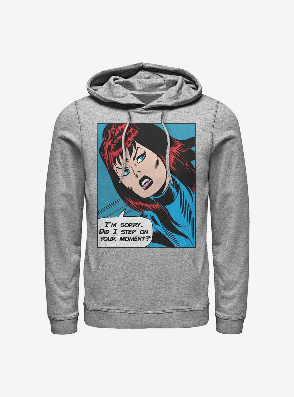 Black Widow Did I Steph On Your Moment Hoodie
