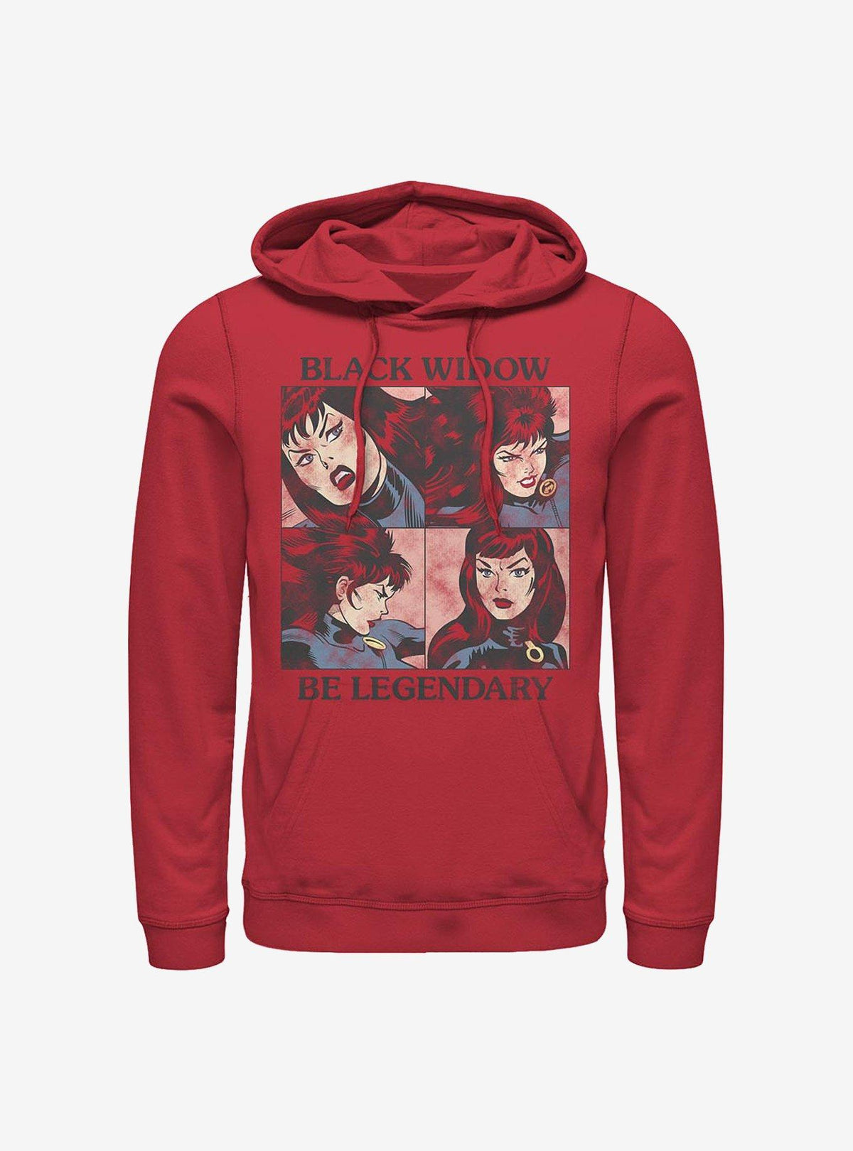 Marvel Black Widow Legendary Box Up Hoodie
