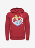 Cinderella Hearts Hoodie
