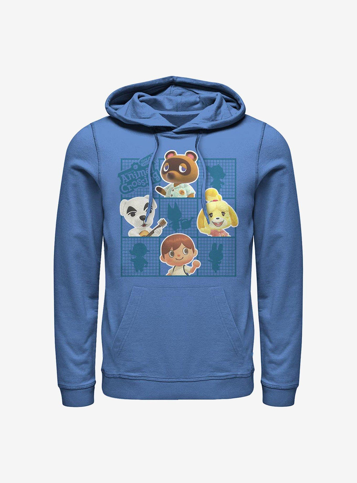 Nintendo Animal Crossing Character Grid Hoodie