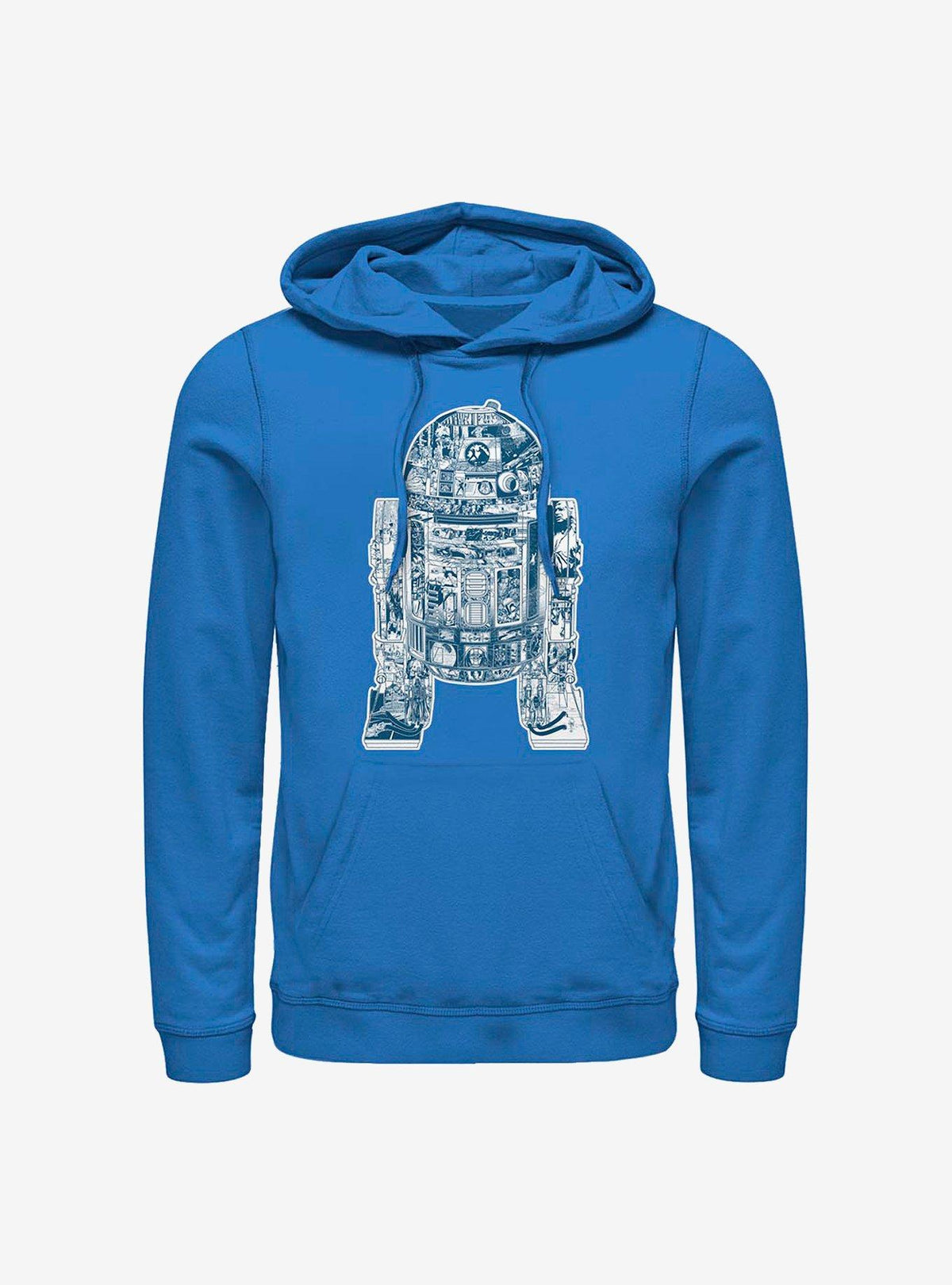 space adventure Epic R2-D2 Symbol Fill Hoodie