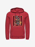 space adventure Boba Fett Frame Bounty Hunter Hoodie 2