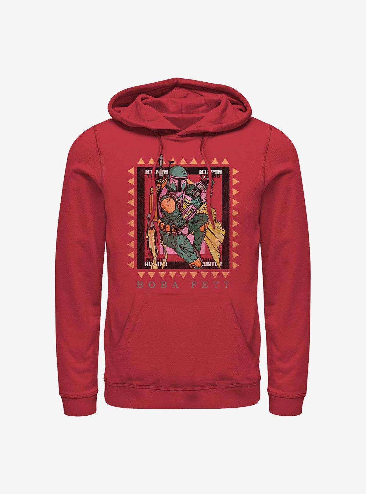 space adventure Boba Fett Frame Bounty Hunter Hoodie 2