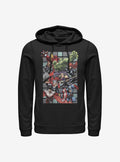 Avengers Assemble Squares Hoodie