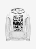 Avengers Graphic Panels Hoodie