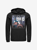 Captain America Legendary Dad Hoodie