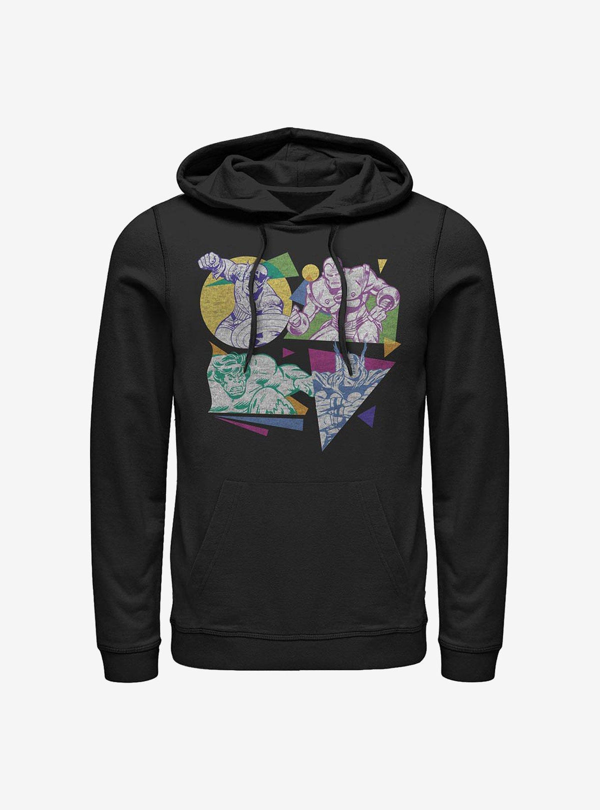 Marvel Avengers 80's Marvel Avengers Hoodie