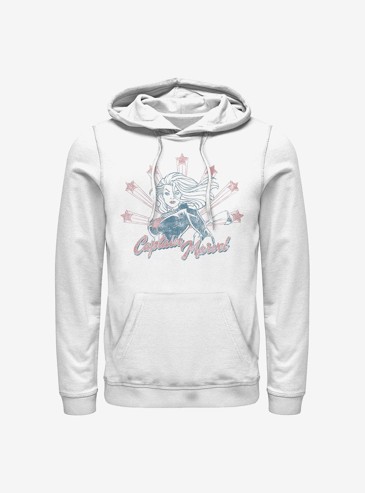 Captain Retro Stars Hoodie