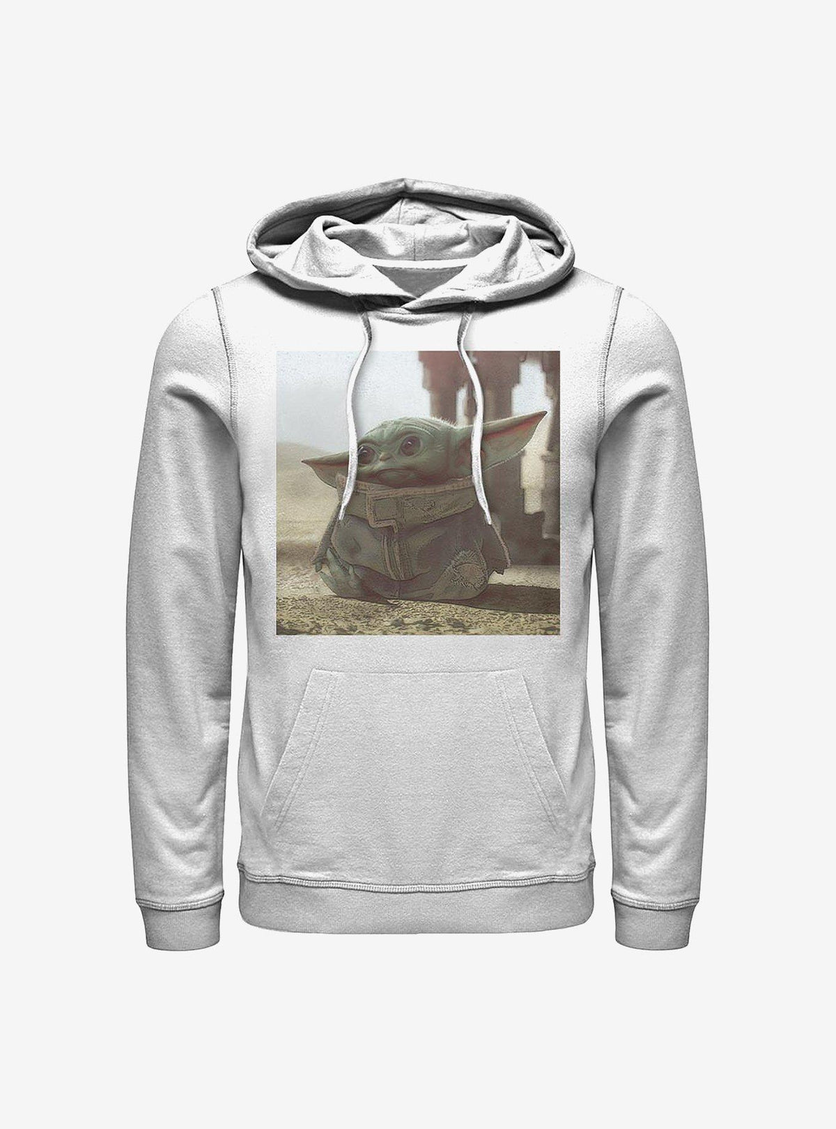 space adventure The Mandalorian The Child Scene Hoodie