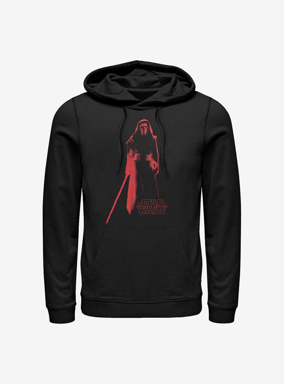 space adventure The Force Awakens Red Kylo Hoodie