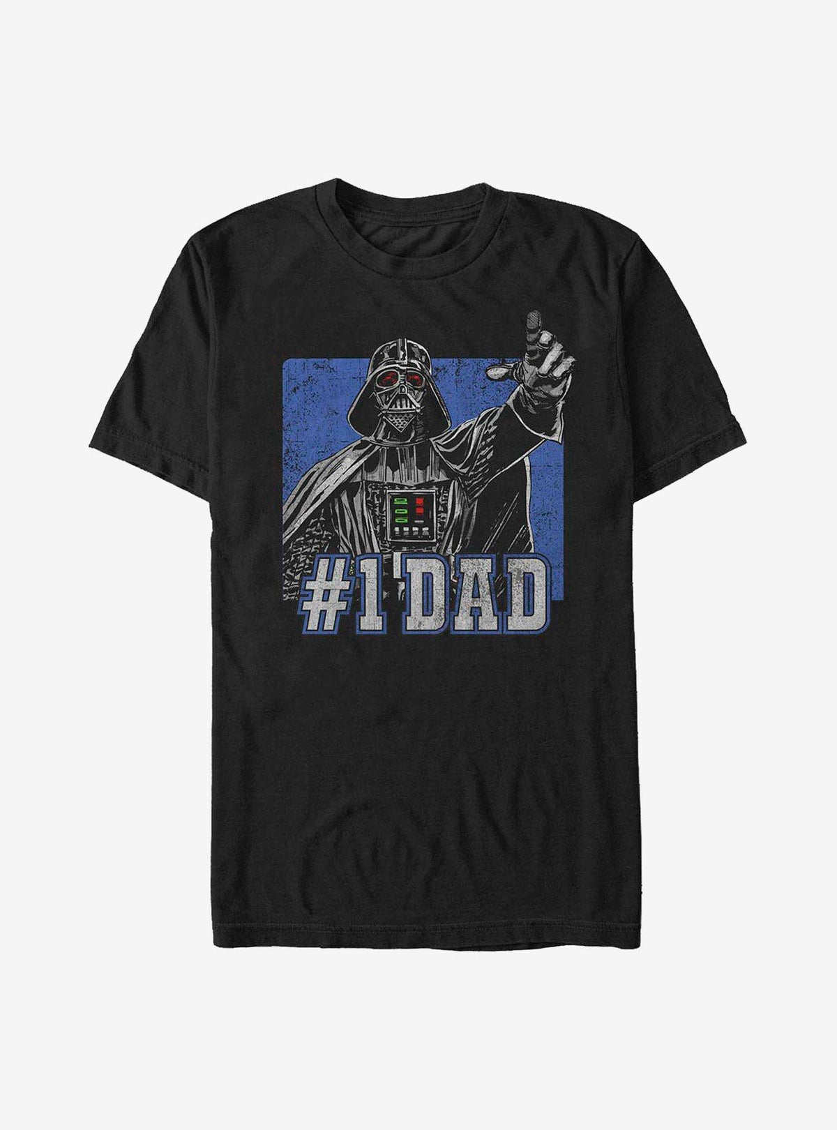 Star Wars Vader Number One Dad T-Shirt | Premium Unisex T-Shirt, Trending Graphic Tee