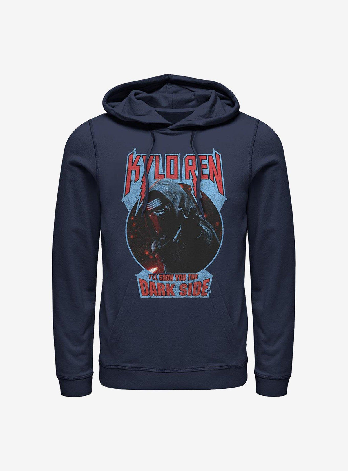 space adventure The Force Awakens Show Your Dark Side Hoodie