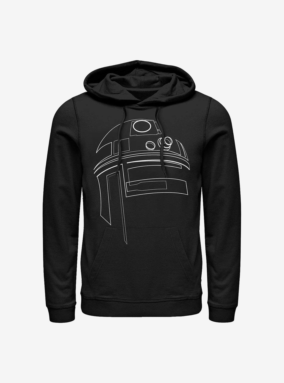 space adventure Simple R2-D2 Hoodie