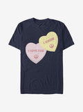 Star Wars Candy Hearts I Love You I Know T-Shirt | Premium Unisex T-Shirt, Trending Graphic Tee
