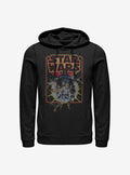 space adventure Old School Comic Hoodie