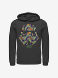 space adventure Tropical Helmet Hoodie