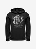 space adventure Vader Ships Hoodie
