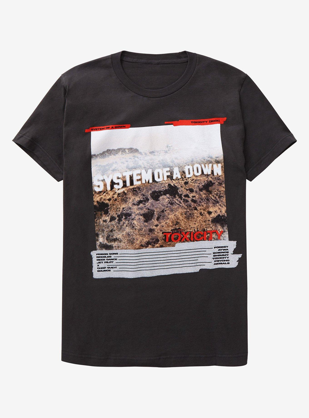 System Of A Down Toxicity TShirt Graphic Tee | Graphic Tee | Unisex Shirt | Perfect Gift For Fans