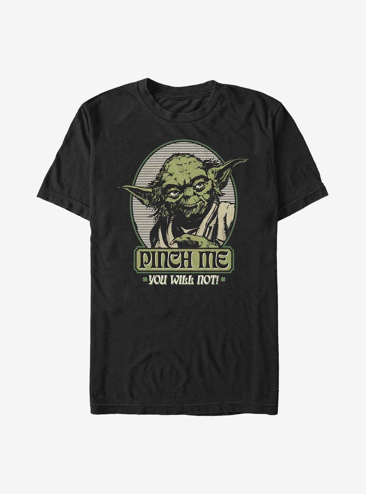 Star Wars Yoda Pinch Me T-Shirt | Premium Unisex T-Shirt, Trending Graphic Tee