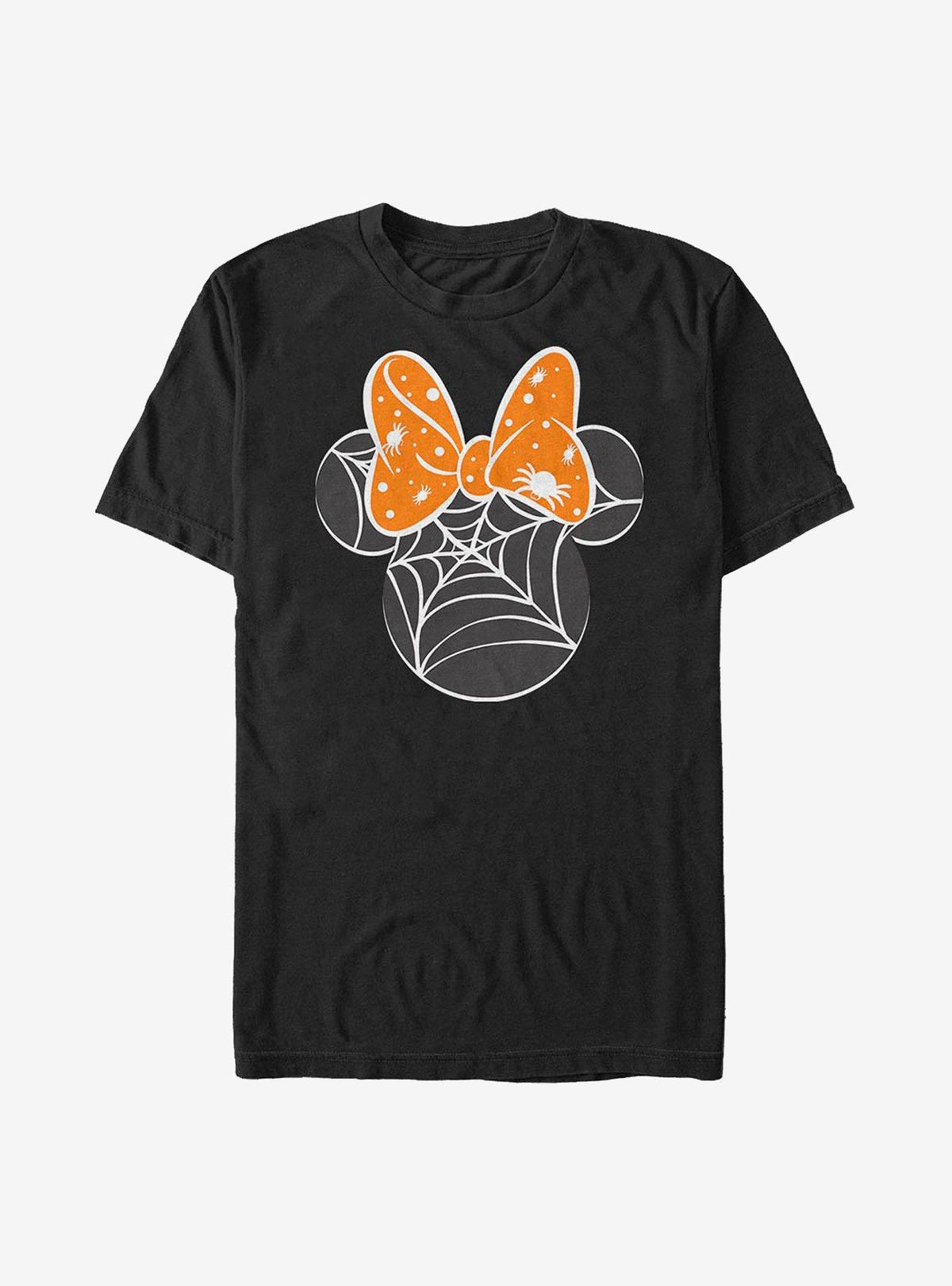 Disney Minnie Mouse Spider Webs T-Shirt