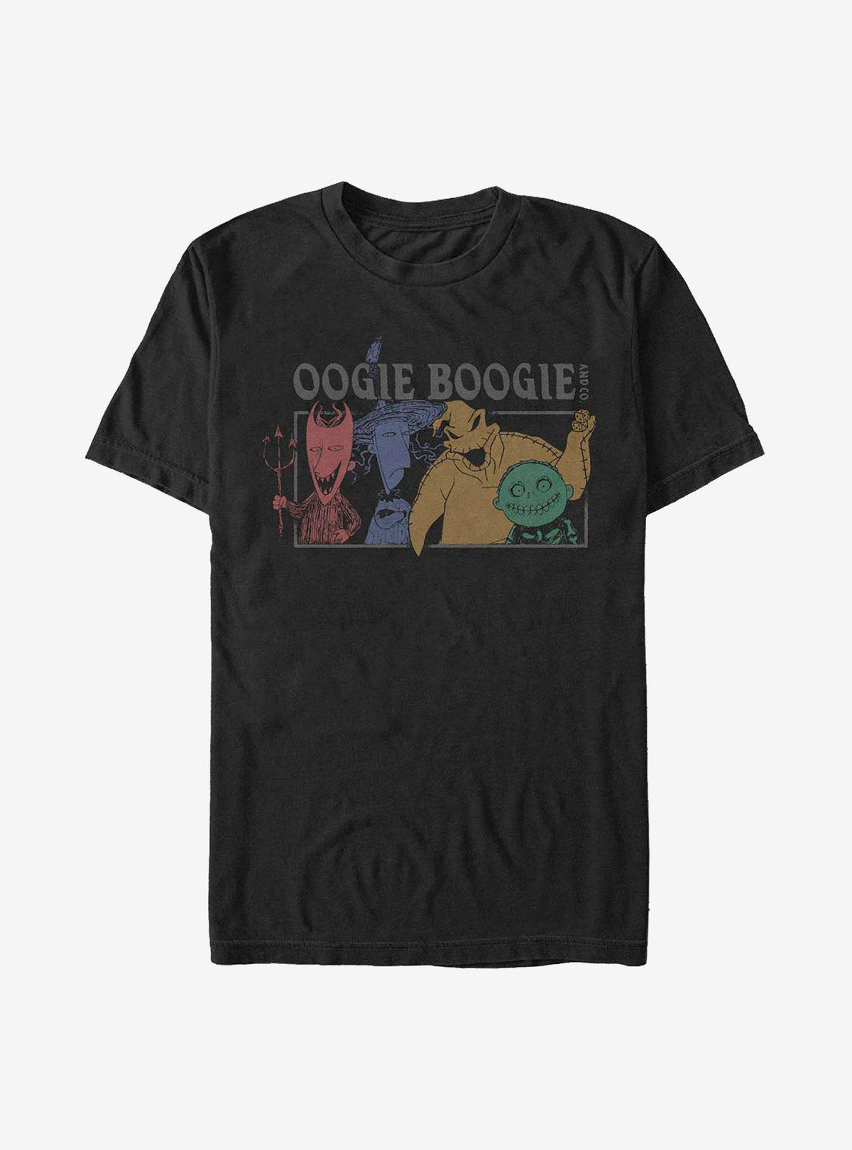 The Nightmare Before Christmas Oogie Boogie Lets Boogie TShirt T-Shirt | Top Trending Graphic | Top Pick For Gifting