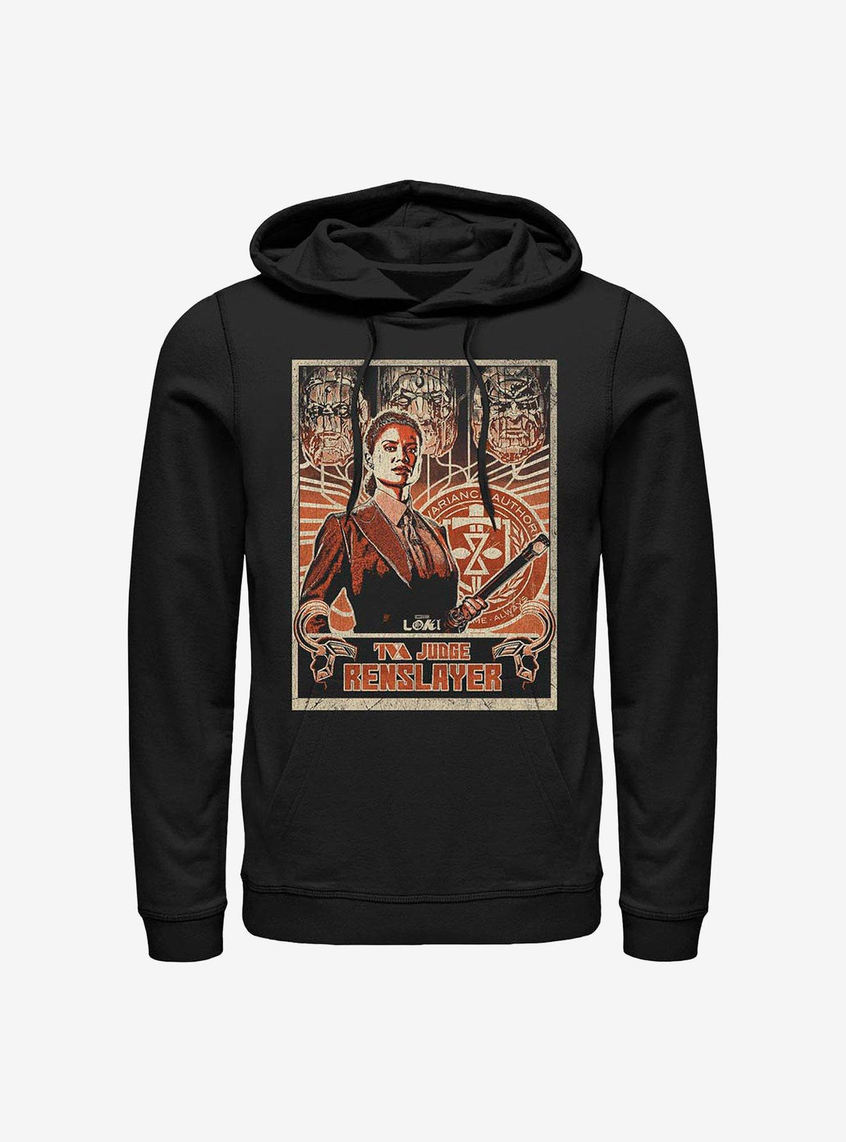 Loki TVA Judge Renslayer Hoodie