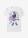 Disney Frozen Her Fixer Upper T-shirt | Trendy Graphic Tee